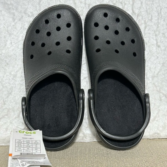 Crocs Heelys Unisex Black Iconic Classic SlipOns Sandal Shoes Wheels SZ M & W 8 - Picture 5 of 11